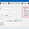 Setup-vendor-defvoucher