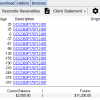 Accounting – Installment Listing