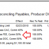 Reconcile – Producer Report